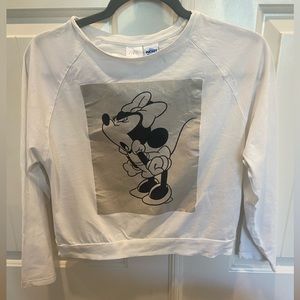 Zara Disney long sleeve shirt